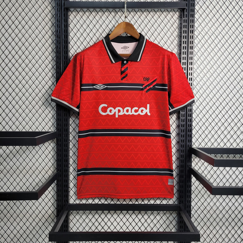 camisa-athletico paranaense-special edition-vermelha-copacol-umbro-23-24-neymar-messi-cr7-futebol 