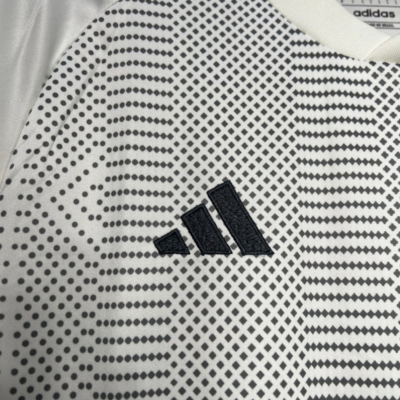 camisa-atlético mineiro-away-ii-2-branca-adidas-24-25-torcedor-masculina-neymar-messi-cr7-futebol