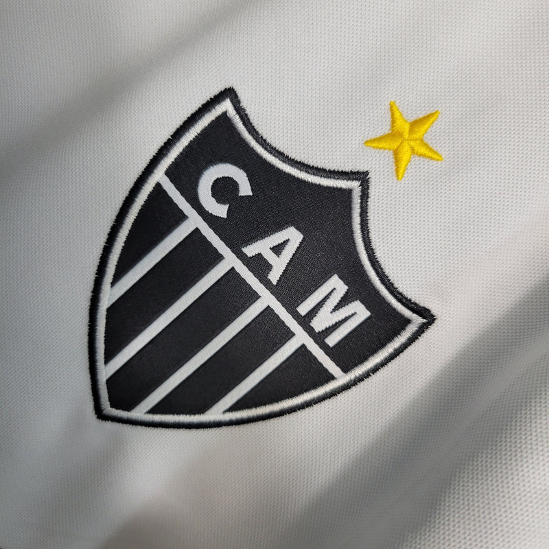 camisa-atlético mineiro-away-ii-2-branca-betano bmg-adidas-23-24-torcedor-masculina-neymar-messi-cr7-futebol