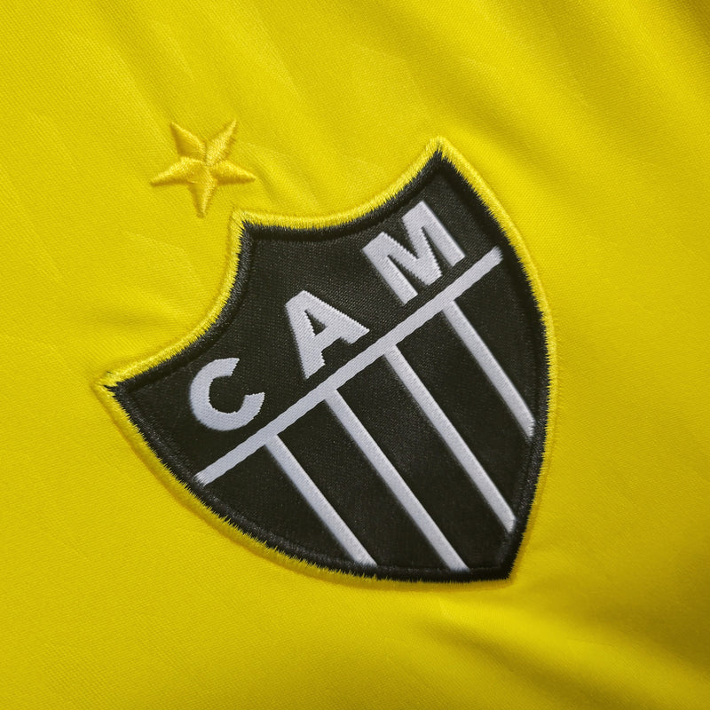 camisa-atlético mineiro-goleiro-amarela-betano-adidas-23-24-torcedor-masculina-neymar-messi-cr7-futebol