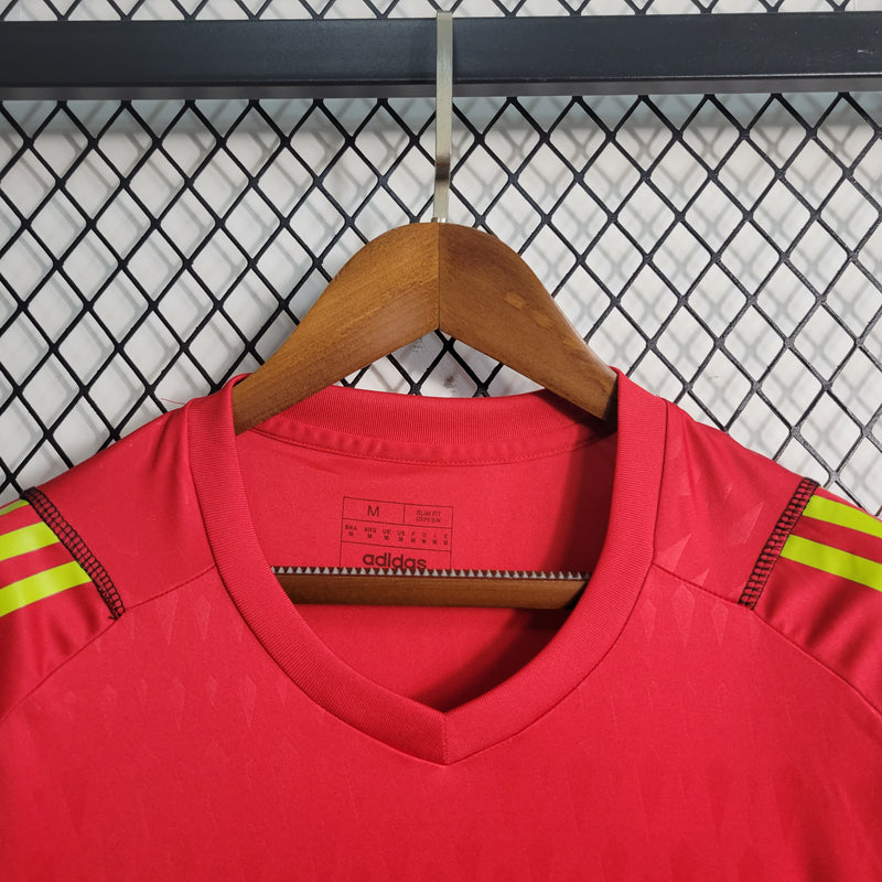 camisa-atlético mineiro-goleiro-red-vermelha-betano-adidas-23-24-torcedor-masculina-neymar-messi-cr7-futebol