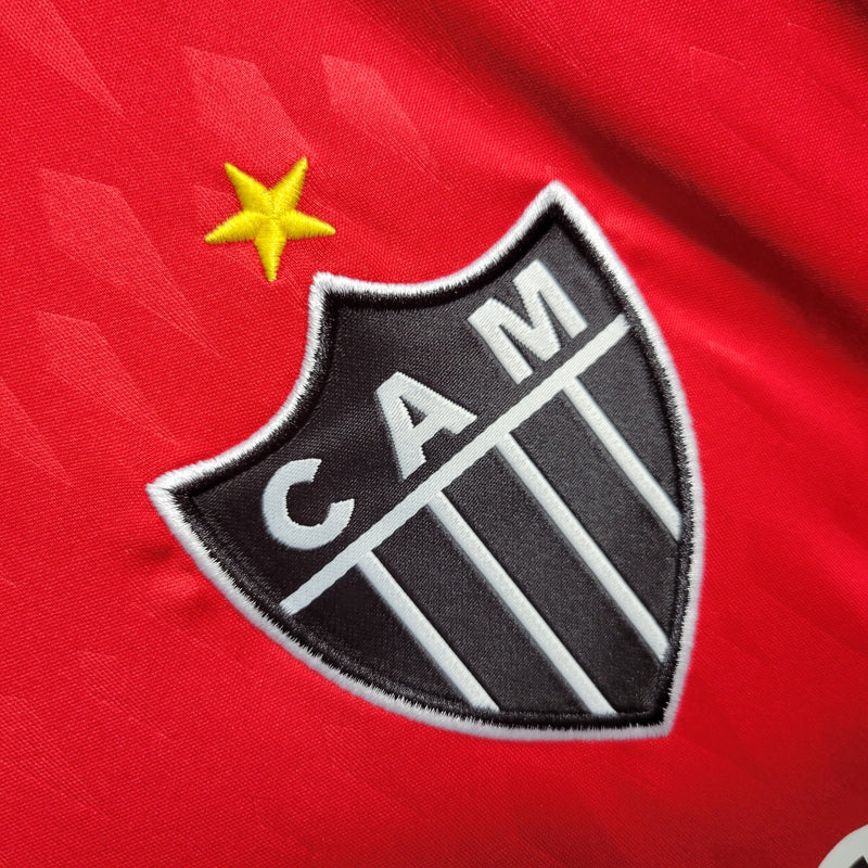 camisa-atlético mineiro-goleiro-red-vermelha-betano-adidas-23-24-torcedor-masculina-neymar-messi-cr7-futebol