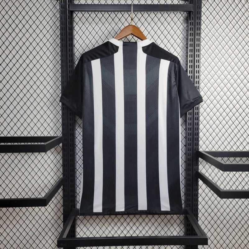 camisa-atlético mineiro-home-i-1-listrada-adidas-24-25-torcedor-masculina-neymar-messi-cr7-futebol