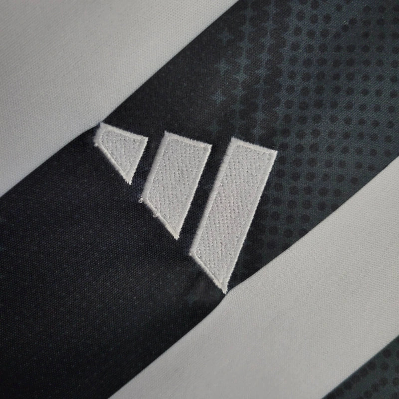camisa-atlético mineiro-home-i-1-listrada-adidas-24-25-torcedor-masculina-neymar-messi-cr7-futebol