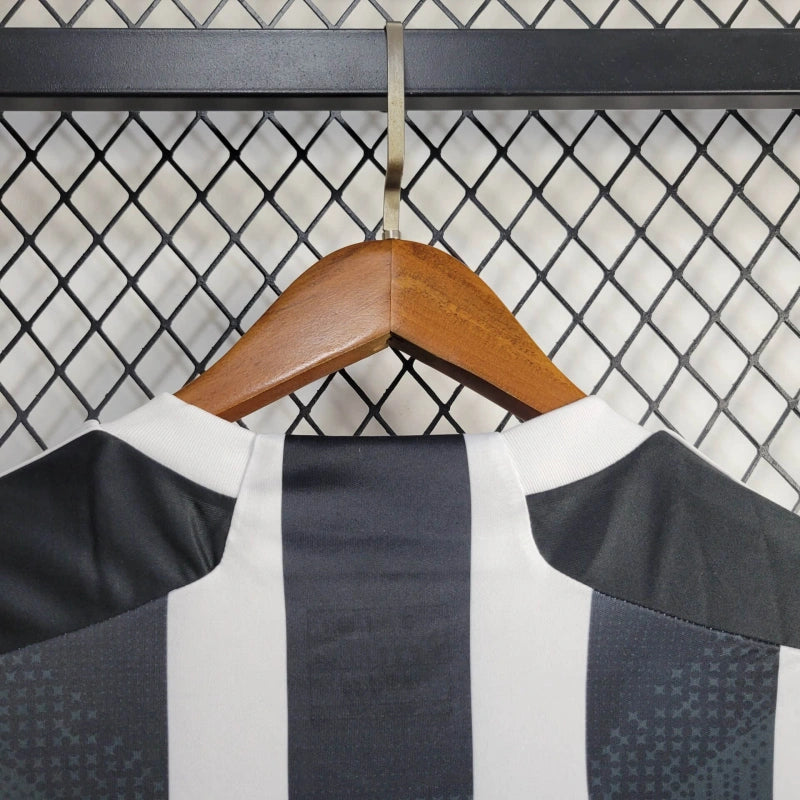 camisa-atlético mineiro-home-i-1-listrada-adidas-24-25-torcedor-masculina-neymar-messi-cr7-futebol