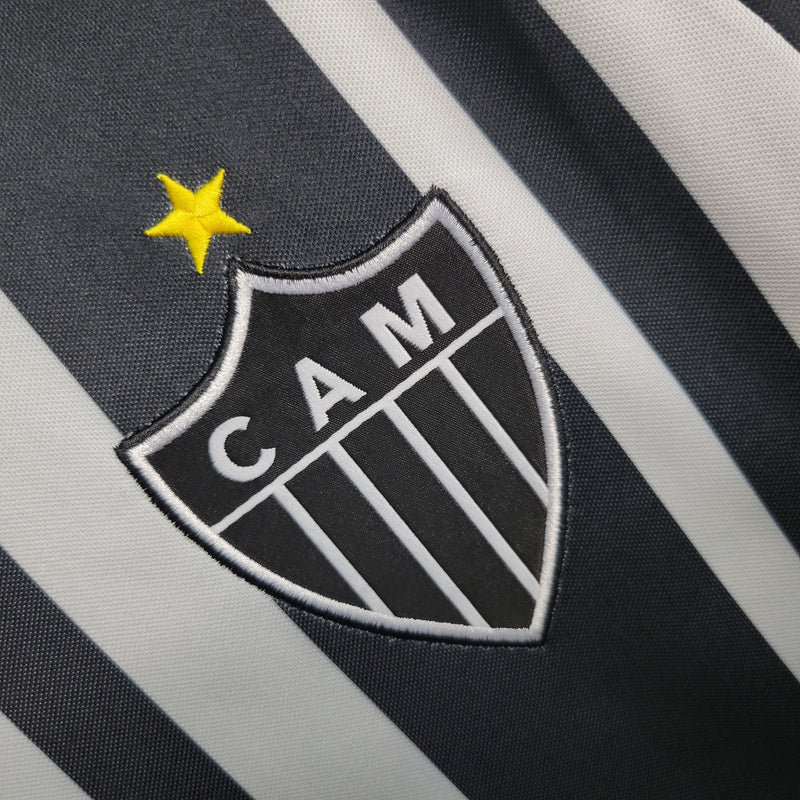 camisa-atlético mineiro-home-i-1-listrada-betano-bmg-adidas-23-24-torcedor-masculina-neymar-messi-cr7-futebol