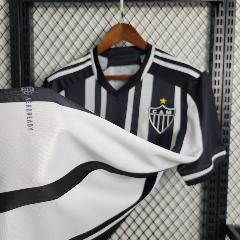 camisa-atlético mineiro-home-i-1-listrada-betano-bmg-adidas-23-24-torcedor-masculina-neymar-messi-cr7-futebol