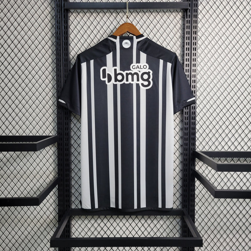 camisa-atlético mineiro-home-i-1-listrada-betano-bmg-adidas-23-24-torcedor-masculina-neymar-messi-cr7-futebol