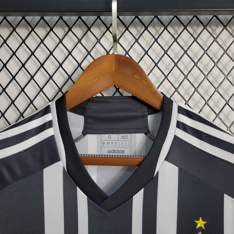 camisa-atlético mineiro-home-i-1-listrada-betano-bmg-adidas-23-24-torcedor-masculina-neymar-messi-cr7-futebol