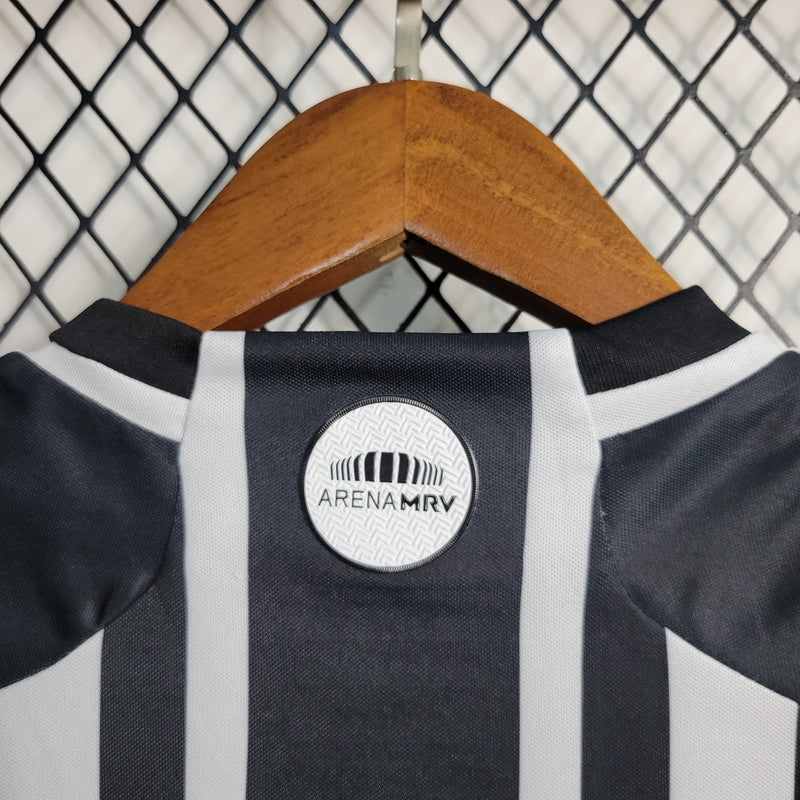 camisa-atlético mineiro-home-i-1-listrada-betano-bmg-adidas-23-24-torcedor-masculina-neymar-messi-cr7-futebol