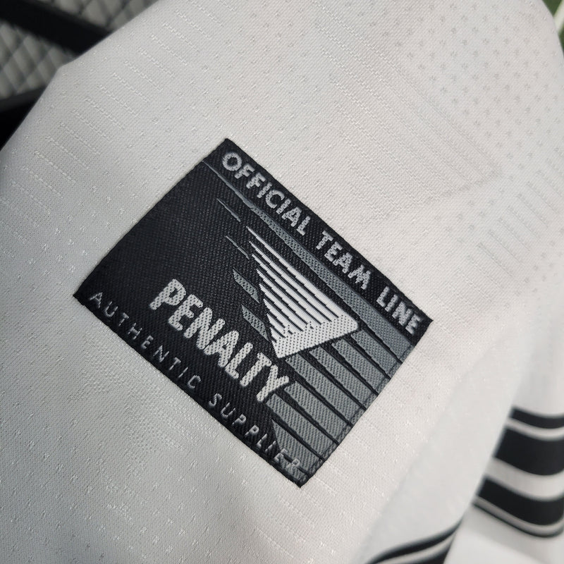 camisa-atlético mineiro-retrô-branca-tenda-penalty-1997-torcedor-masculina-neymar-messi-cr7-futebol