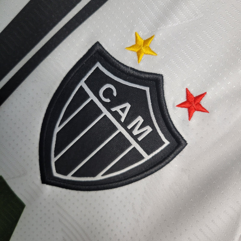 camisa-atlético mineiro-retrô-branca-tenda-penalty-1997-torcedor-masculina-neymar-messi-cr7-futebol