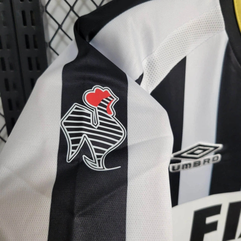 camisa-atlético mineiro-retrô-listrada-fiat stilo-umbro-2003-torcedor-masculina-neymar-messi-cr7-futebol