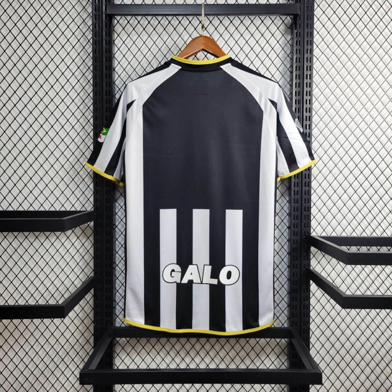 camisa-atlético mineiro-retrô-listrada-fiat stilo-umbro-2003-torcedor-masculina-neymar-messi-cr7-futebol