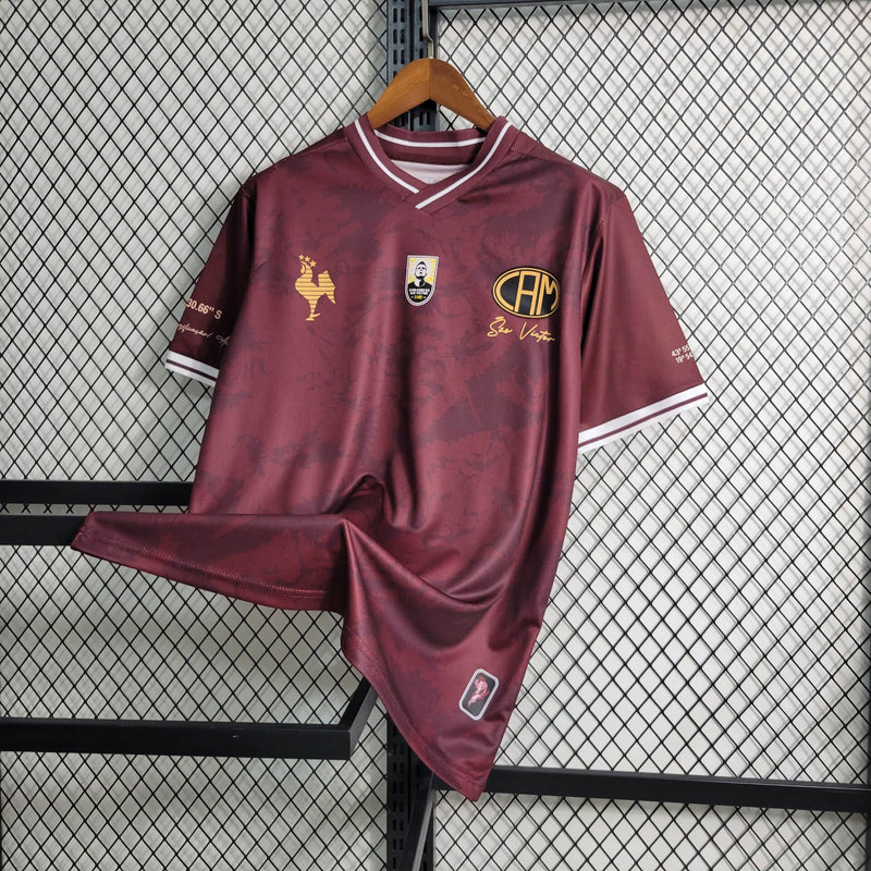 camisa-atlético mineiro-special edition-são victor-bordô-galo-23-24-torcedor-masculina-neymar-messi-cr7-futebol