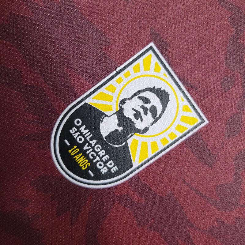 camisa-atlético mineiro-special edition-são victor-bordô-galo-23-24-torcedor-masculina-neymar-messi-cr7-futebol