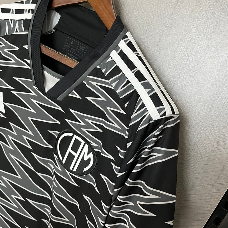 camisa-atlético mineiro-third-iii-3-mesclada-adidas-24-25-torcedor-masculina-neymar-messi-cr7-futebol 