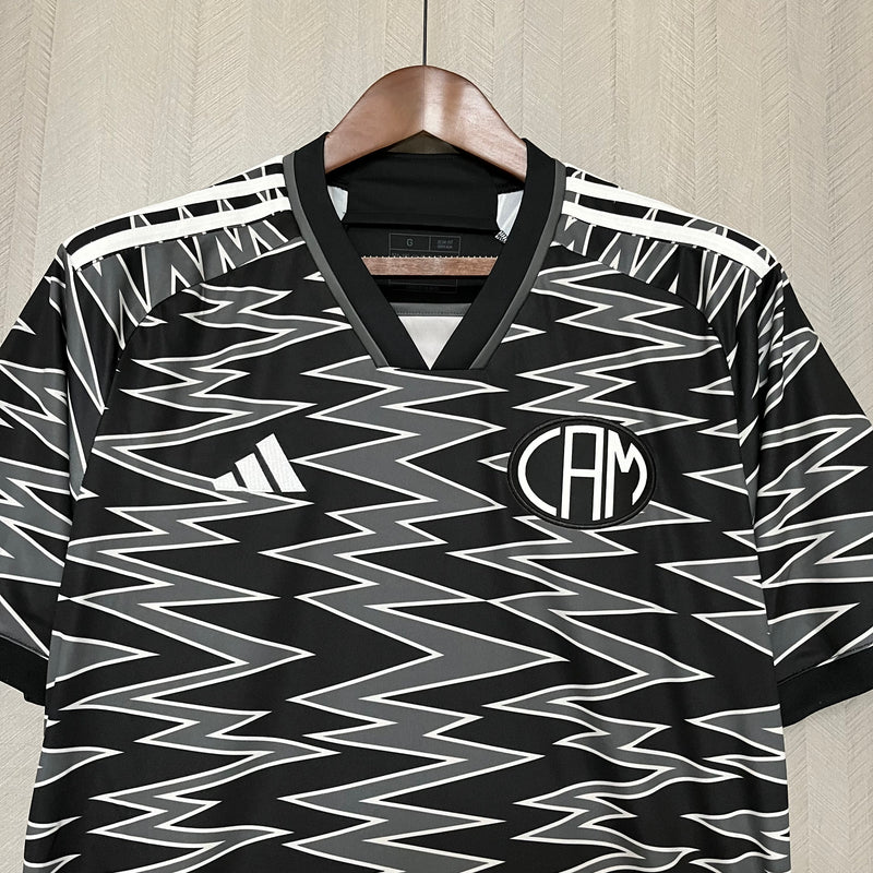 camisa-atlético mineiro-third-iii-3-mesclada-adidas-24-25-torcedor-masculina-neymar-messi-cr7-futebol 