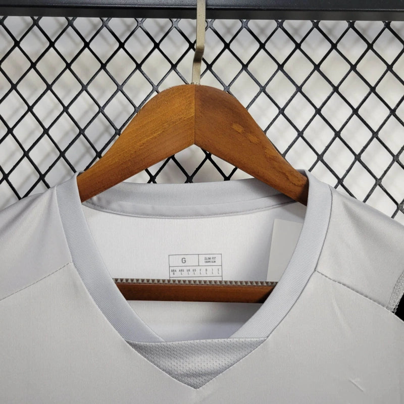 camisa-atlético mineiro-training-cinzaa-adidas-24-25-torcedor-masculina-neymar-messi-cr7-futebol 
