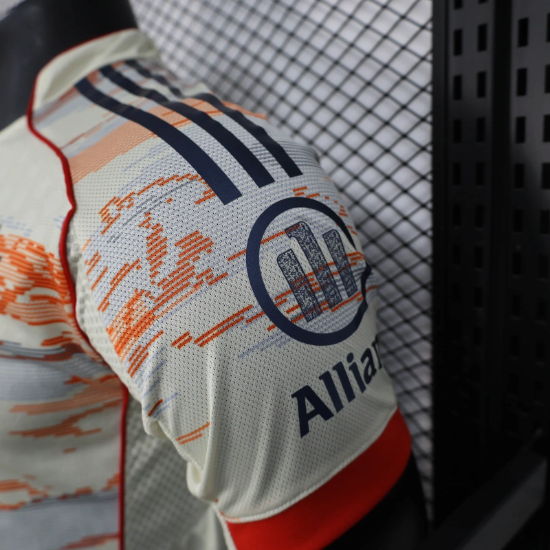 camisa-bayern de munique-away-ii-2-branca-t-mobile-adidas-25-26-neymar-messi-cr7-futebol