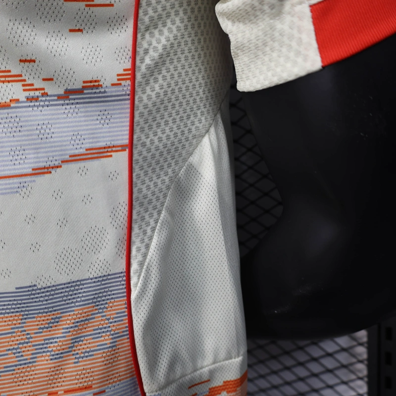 camisa-bayern de munique-away-ii-2-branca-t-mobile-adidas-25-26-neymar-messi-cr7-futebol