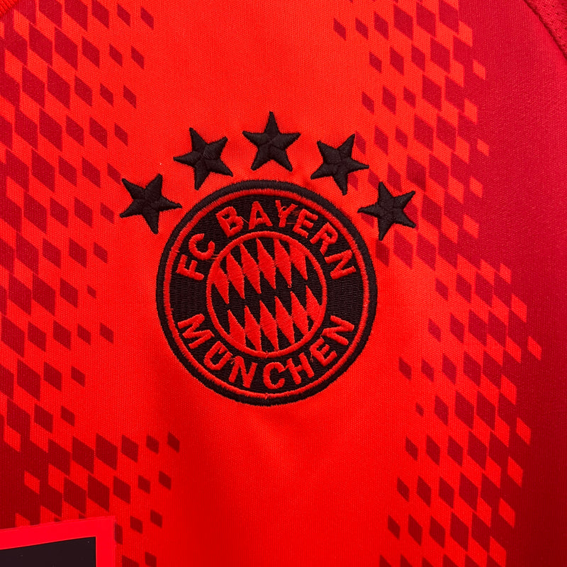 camisa-bayern de munique-home-i-1-vermelha-.T.-adidas-24-25-neymar-messi-cr7-futebol