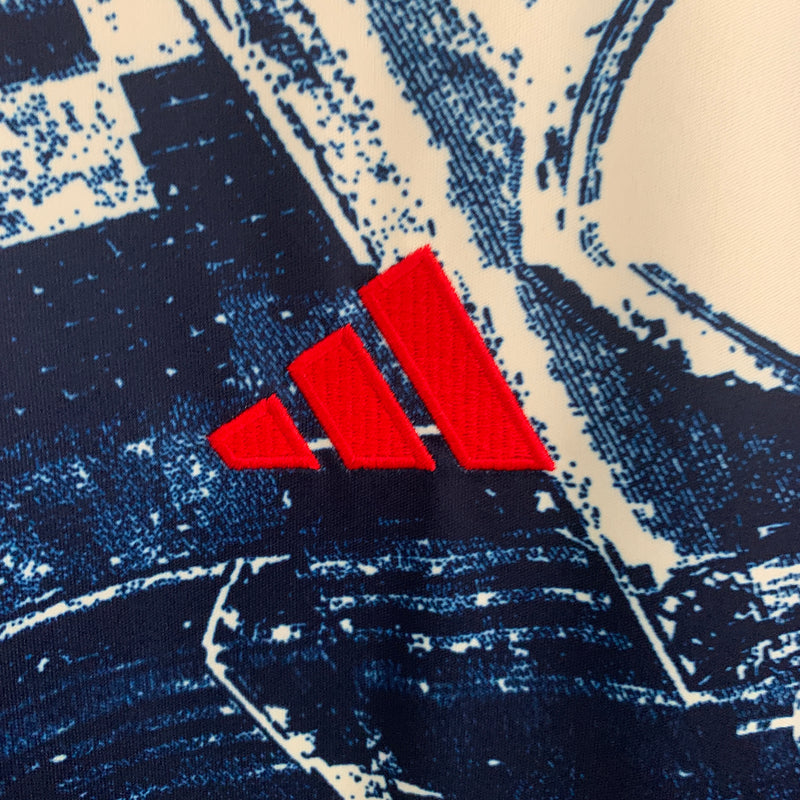 camisa-bayern de munique-pré-jogo-mesclada-adidas-23-24-neymar-messi-cr7-futebol  