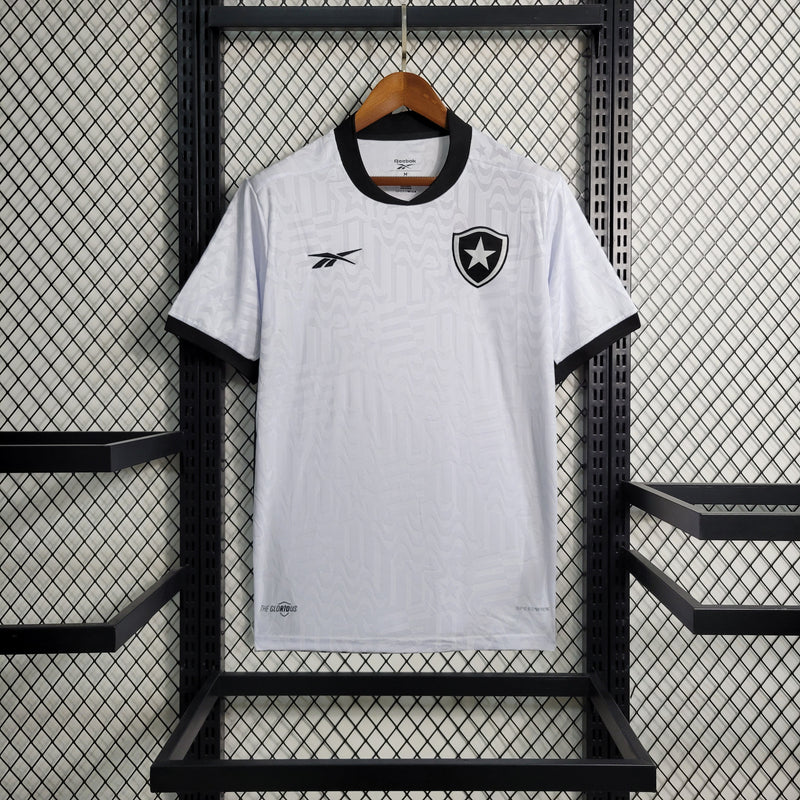 Camisa Botafogo Away 23/24 - Torcedor Reebok Masculina – Branca
