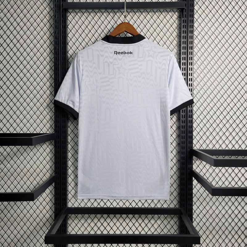 Camisa Botafogo Away 23/24 - Torcedor Reebok Masculina – Branca