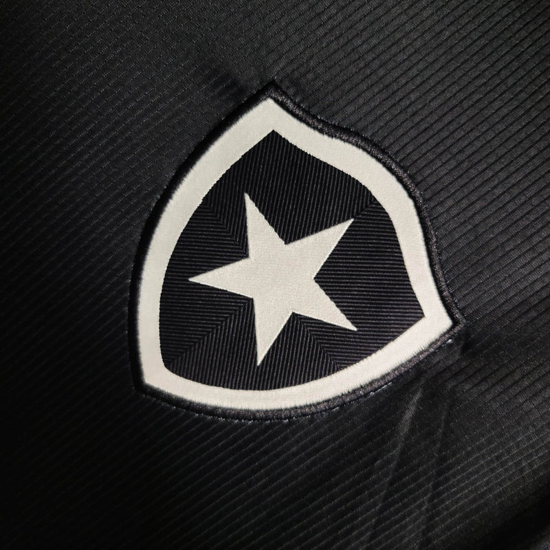 camisa-botafogo-away-iv-4-preta-reebok-23-24-torcedor-masculina-neymar-messi-cr7-futebol
