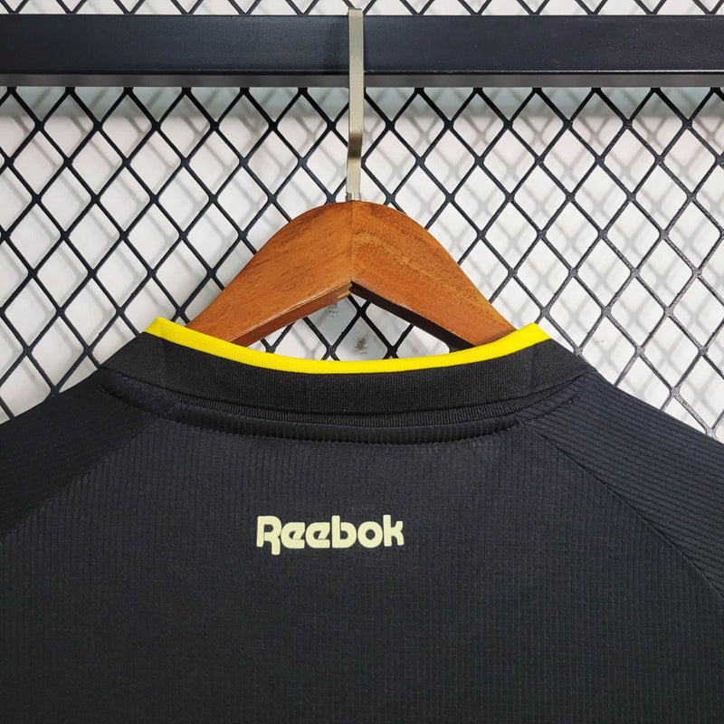 camisa-botafogo-away-iv-4-preta-reebok-23-24-torcedor-masculina-neymar-messi-cr7-futebol