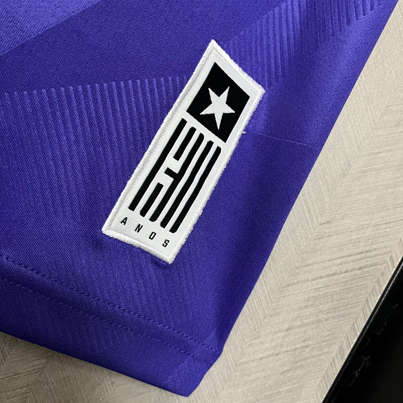 camisa-botafogo-goleiro-roxa-reebok-24-25-torcedor-masculina-neymar-messi-cr7-futebol