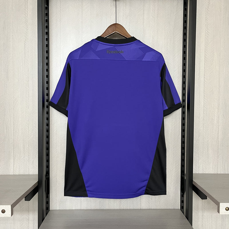 camisa-botafogo-goleiro-roxa-reebok-24-25-torcedor-masculina-neymar-messi-cr7-futebol