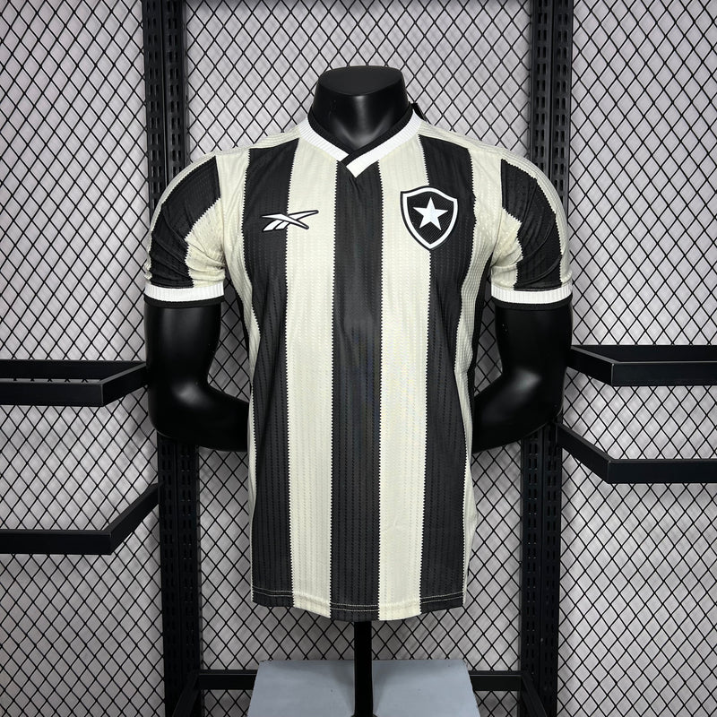 camisa-botafogo-home-i-1-listrada-reebok-24-25-jogador-masculina-neymar-messi-cr7-futebol