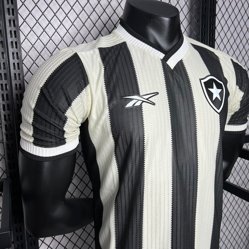camisa-botafogo-home-i-1-listrada-reebok-24-25-jogador-masculina-neymar-messi-cr7-futebol