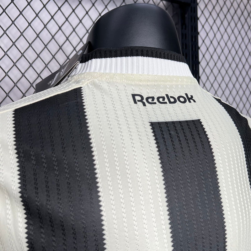 camisa-botafogo-home-i-1-listrada-reebok-24-25-jogador-masculina-neymar-messi-cr7-futebol