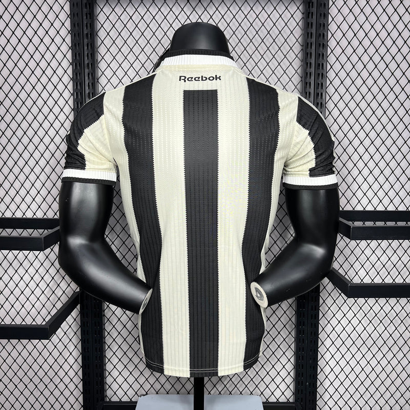 camisa-botafogo-home-i-1-listrada-reebok-24-25-jogador-masculina-neymar-messi-cr7-futebol