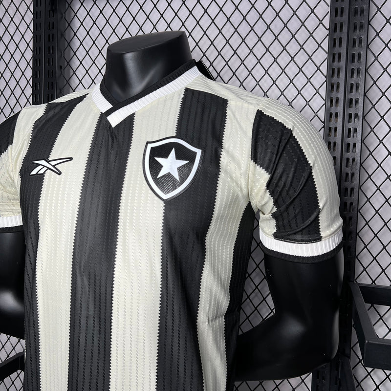 camisa-botafogo-home-i-1-listrada-reebok-24-25-jogador-masculina-neymar-messi-cr7-futebol