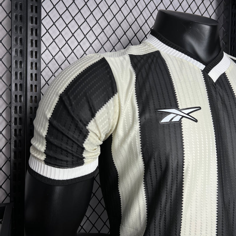 camisa-botafogo-home-i-1-listrada-reebok-24-25-jogador-masculina-neymar-messi-cr7-futebol
