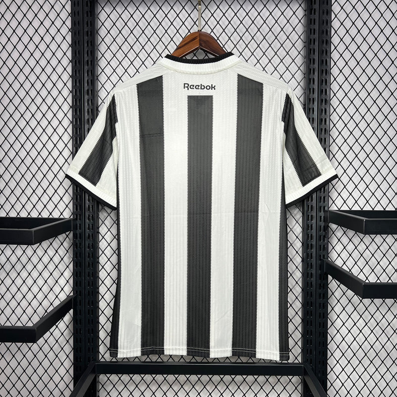 camisa-botafogo-home-i-1-listrada-reebok-24-25-jogador-masculina-neymar-messi-cr7-futebol 