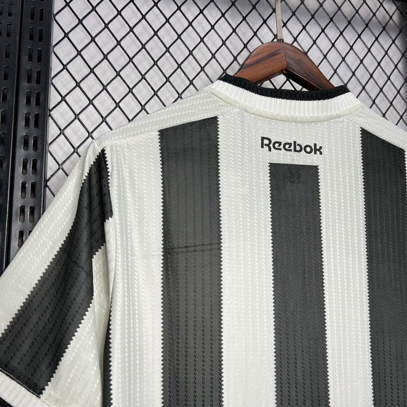 camisa-botafogo-home-i-1-listrada-reebok-24-25-jogador-masculina-neymar-messi-cr7-futebol 