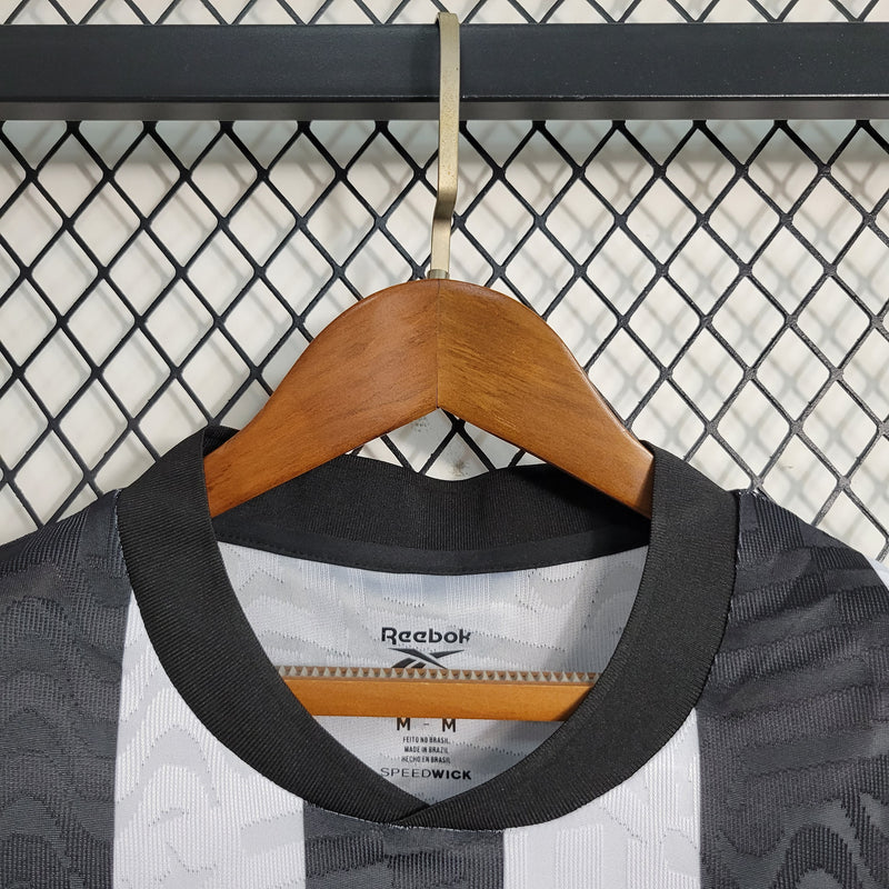 camisa-botafogo-home-i-1-listrada-reebok-23-24-torcedor-feminina-neymar-messi-cr7-futebol