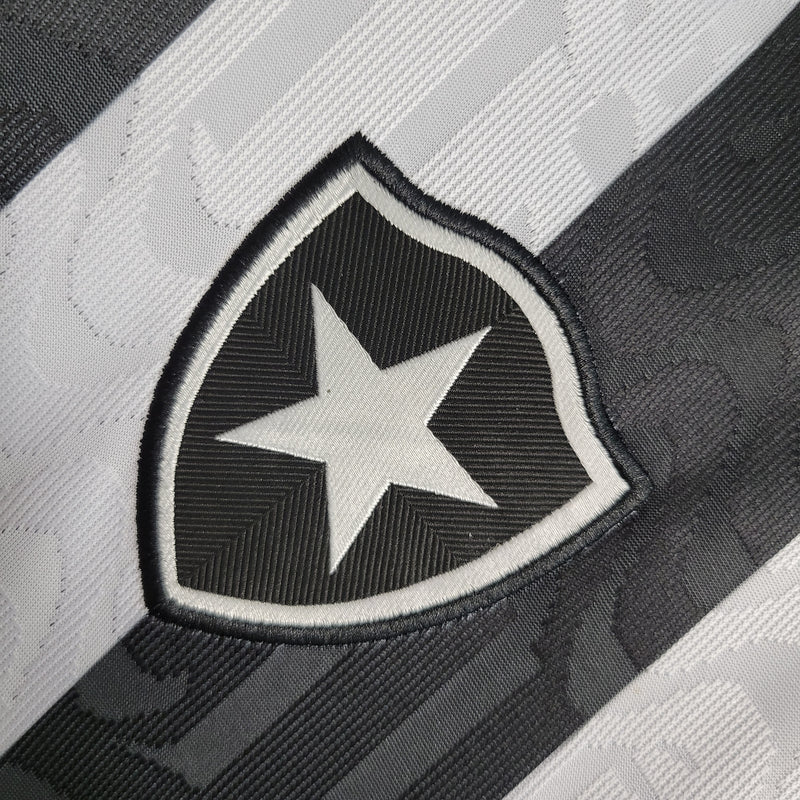 camisa-botafogo-home-i-1-listrada-reebok-23-24-torcedor-feminina-neymar-messi-cr7-futebol