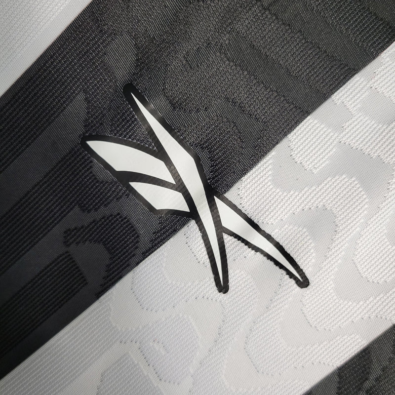 camisa-botafogo-home-i-1-listrada-reebok-23-24-torcedor-masculina-neymar-messi-cr7-futebol