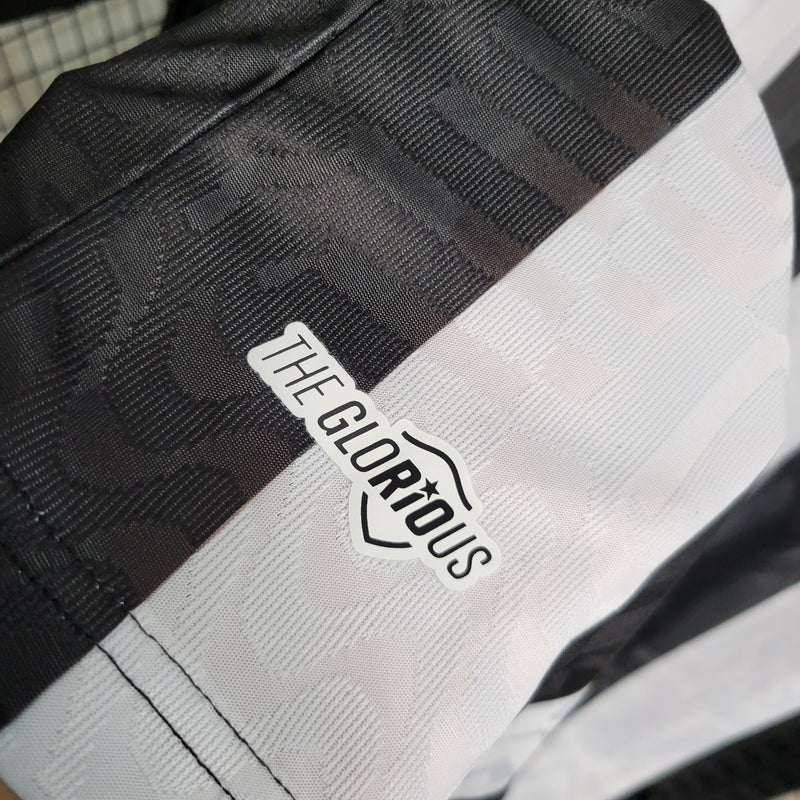 camisa-botafogo-home-i-1-listrada-reebok-23-24-torcedor-masculina-neymar-messi-cr7-futebol