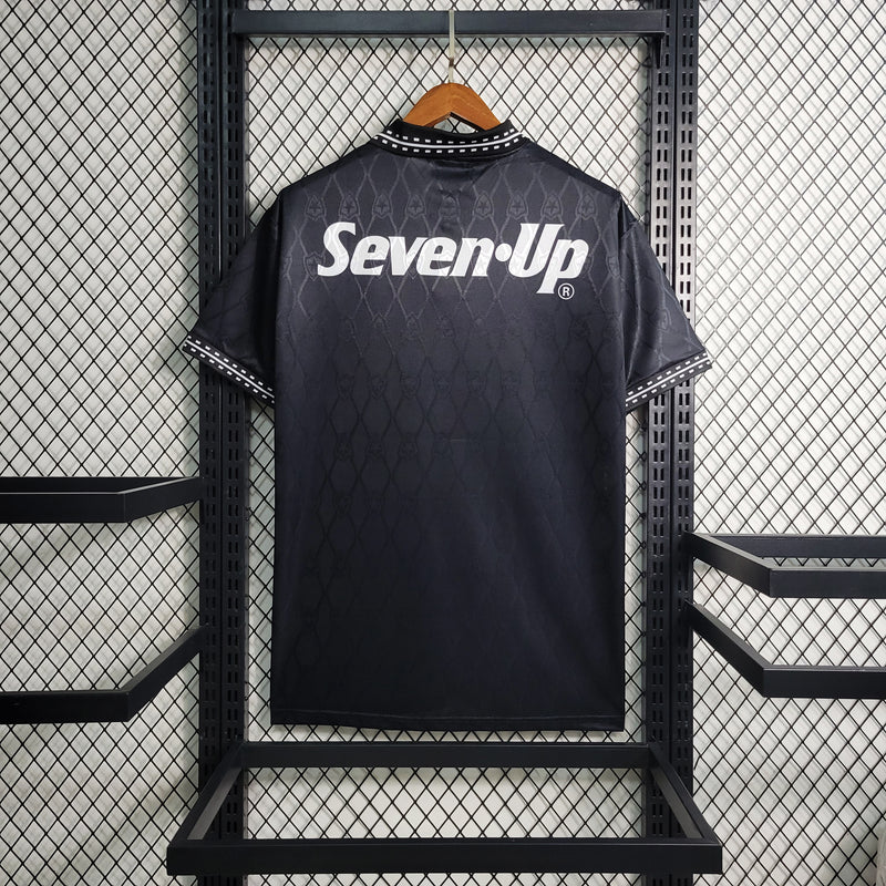camisa-botafogo-retrô-preta-7upo-finta-1995-torcedor-masculina-neymar-messi-cr7-futebol