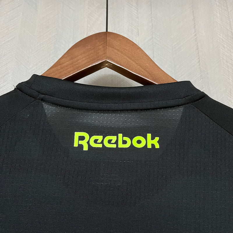 camisa-botafogo-training-prerta-reebok-24-25-torcedor-neymar-messi-cr7-futebol