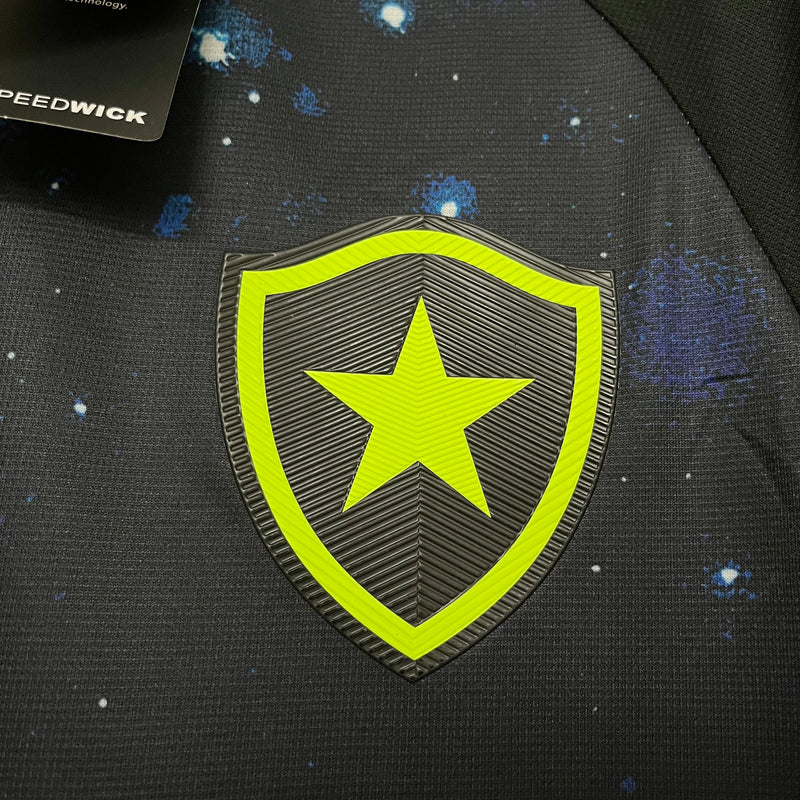 camisa-botafogo-training-prerta-reebok-24-25-torcedor-neymar-messi-cr7-futebol