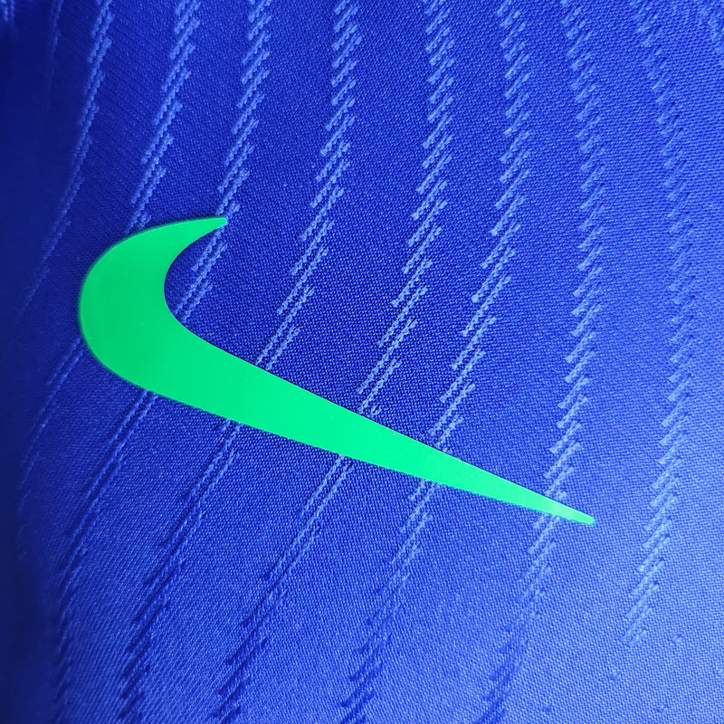 camisa-brasil-away-ii-2-azul-nike-22-23-jogador-neymar-messi-cr7-futebol 