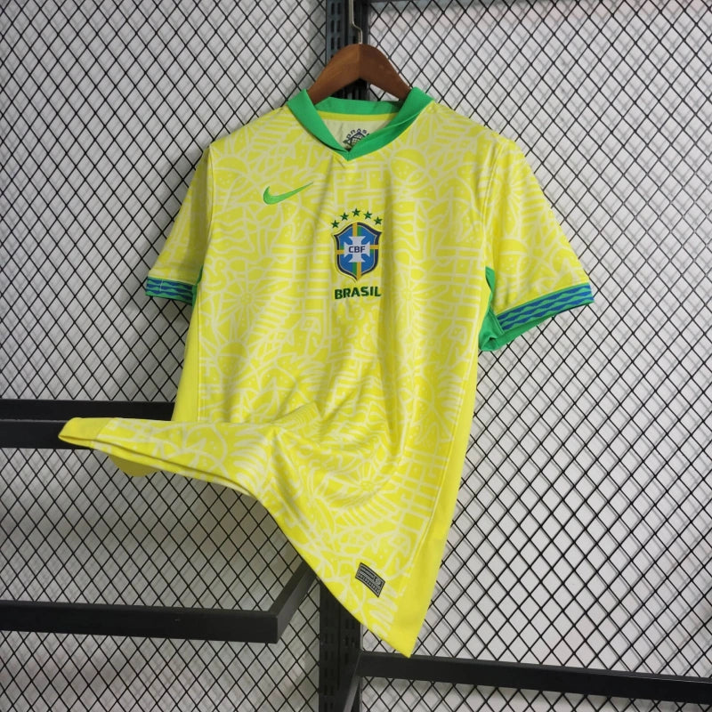 camisa-brasil-home-i-1-amarela-nike-24-25-neymar-messi-cr7-futebol